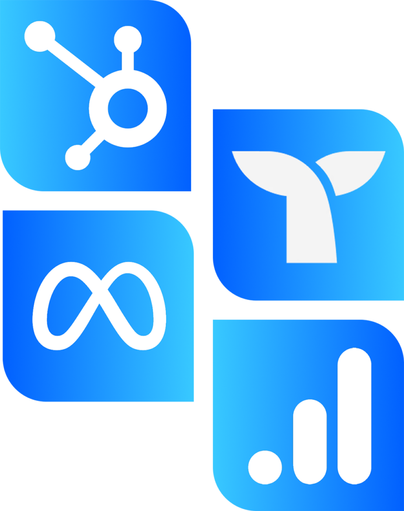 Alternative marketing data platform icons